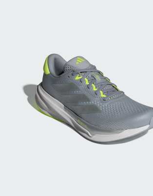 adidas Performance - Supernova Stride 2.0 - Laufschuhe in Halo Silver / Silber-Metallic