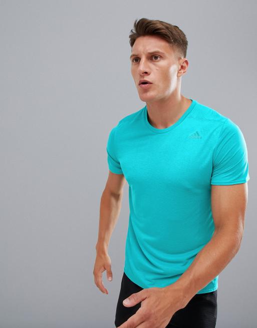 adidas Performance - Supernova - T-shirt - Bleu CZ8726
