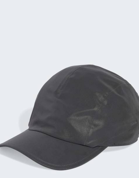 adidas Performance – Svart keps i funktionellt, silvrigt reflekterande material - view 1