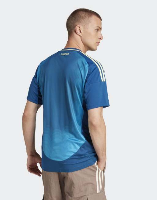 adidas Performance - Sverige 25 Kvindelandshold - Marineblå udebanetrøje, 2 af 4