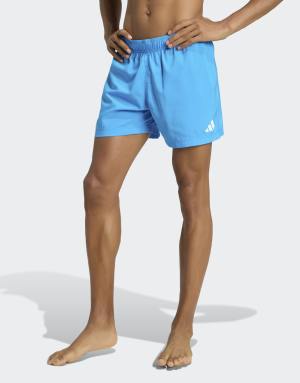 adidas performance Swim shorts 5 inch in bright blue
