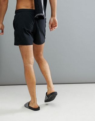 adidas performance black swimming shorts
