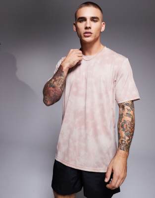 футболка adidas Performance бежевого цвета 6990₽