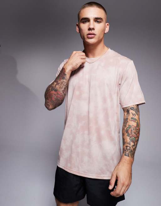 adidas Performance T-shirt in beige