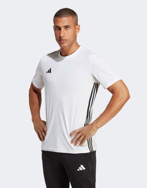 adidas performance – Tabela 23 – Biały T-shirt piłkarski - view 1