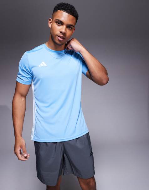 adidas Performance Tabela 23 jersey in light blue - view 1