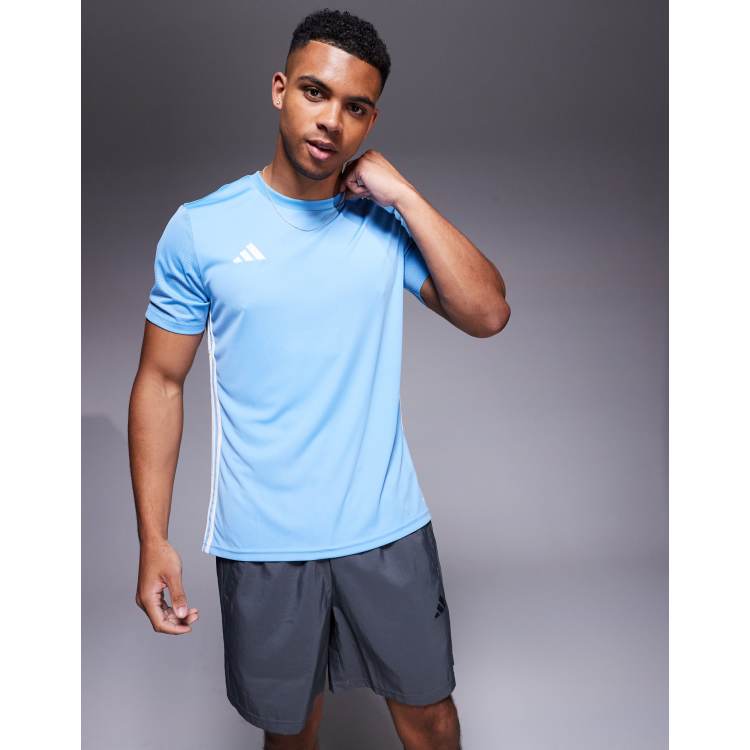 adidas Performance Tabela 23 jersey in light blue | ASOS