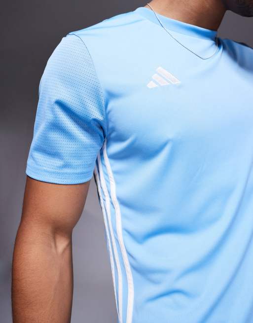 adidas Performance Tabela 23 jersey in light blue, 2 of 4
