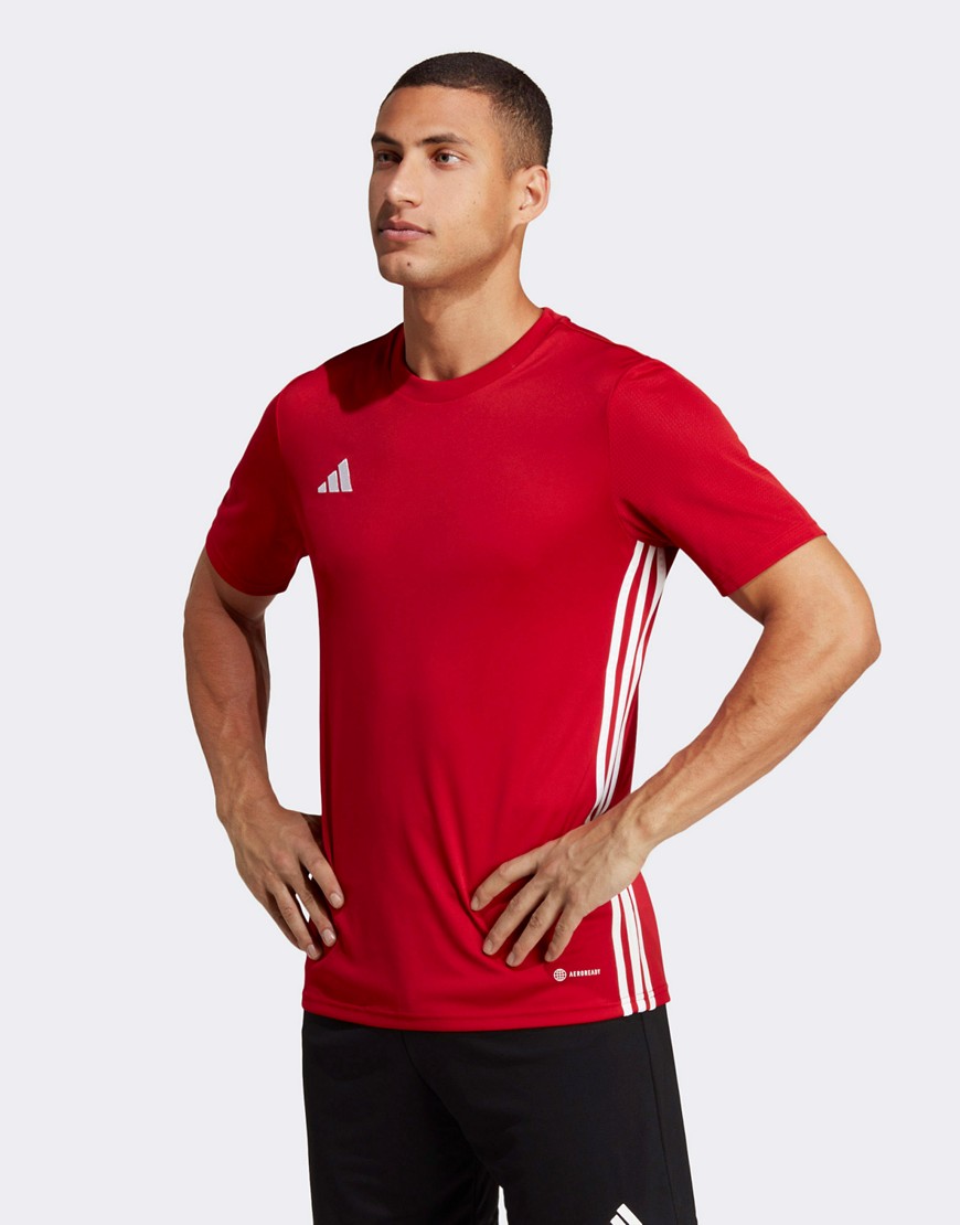 adidas Performance Tabela 23 Jersey t-shirt in red