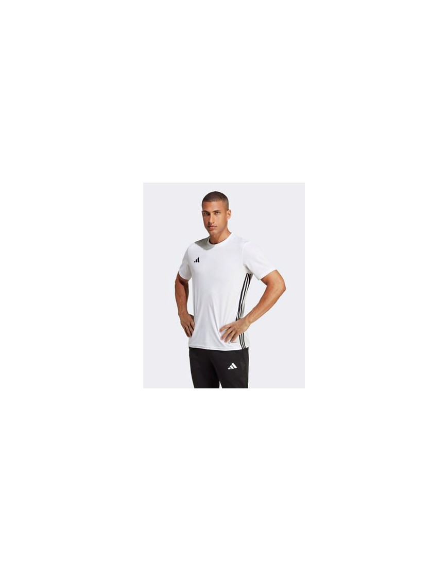 adidas Performance Tabela 23 Jersey t-shirt in White