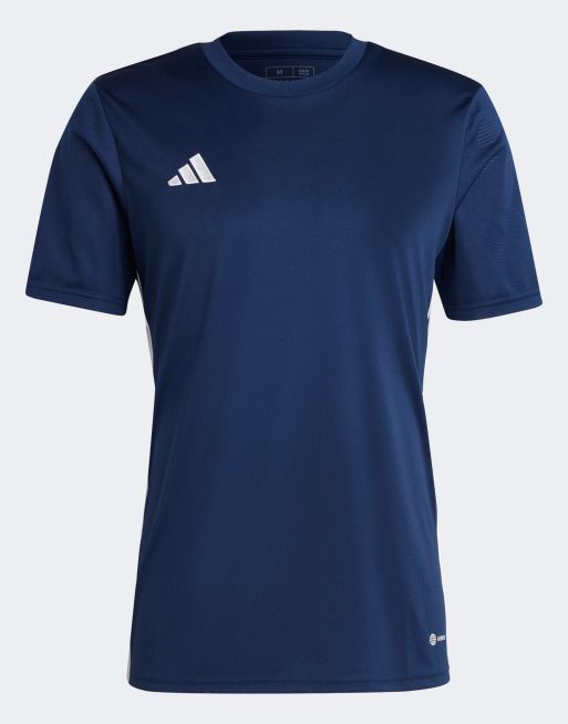 adidas Performance Tabela 23 T shirt van jersey in blauw ASOS