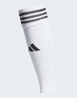 adidas Performance - Team - Bein-Sleeves in Weiß und Schwarz
