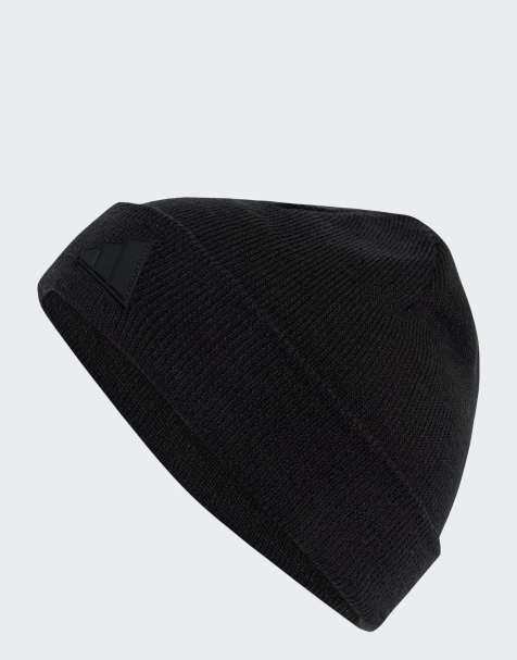 adidas performance Tech beanie in black - view 1