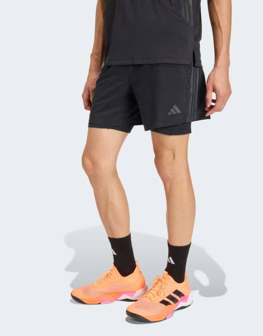 adidas Performance - Tech Essentials Workout - Sorte 2-i-1-shorts