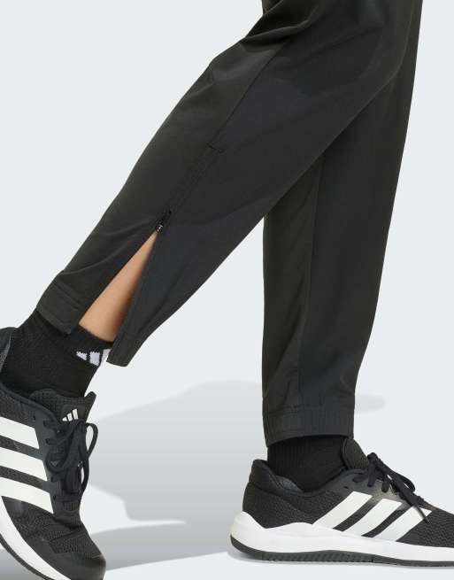 adidas Performance – Tech Intensity – Trainingshose in Schwarz, 2 von 4