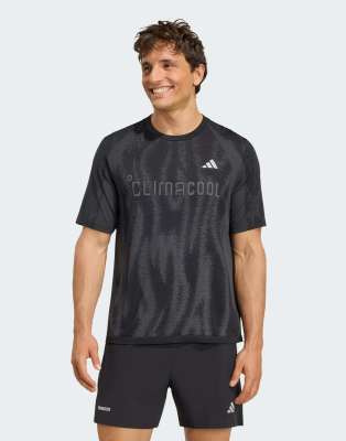 Adidas Homme Noir T-Shirt Tech Apparel - Image 2