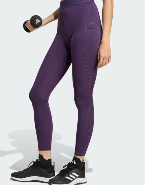 adidas Performance - Techfit cold.rdy - Legging long - Prune aurore - view 1