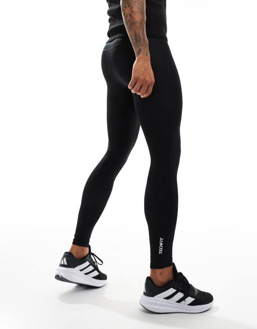 adidas Performance Techfit Compression Training Long leggings in black