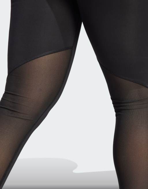 Adidas panel outlet leggings