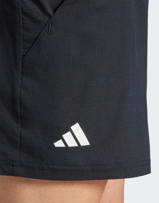 adidas performance Tennis 5-inch Ergo shorts in black, 2 of 5