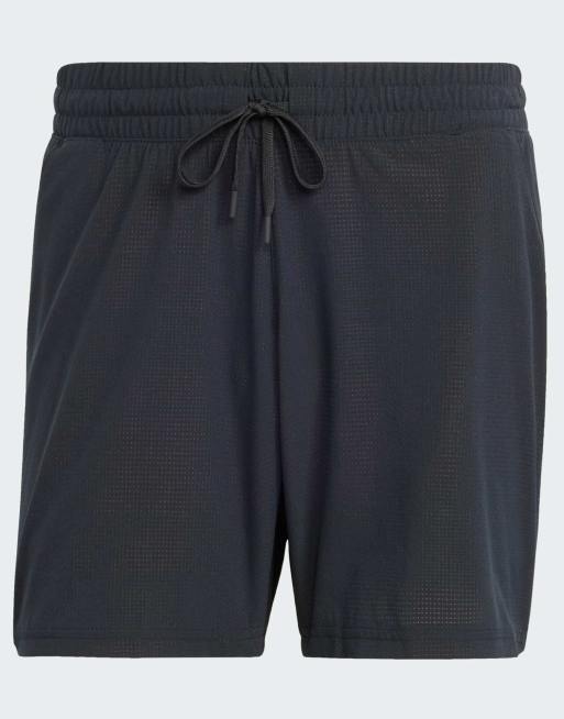 adidas performance Tennis 5-inch Ergo shorts in black, 5 of 5