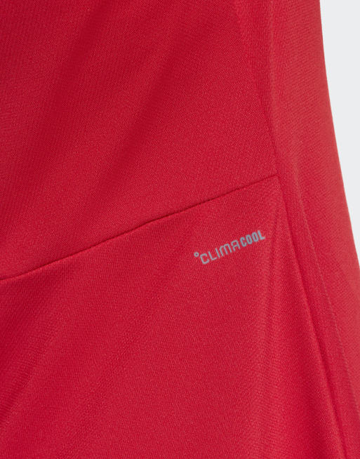adidas performance Tennis classics dress in power red | ASOS