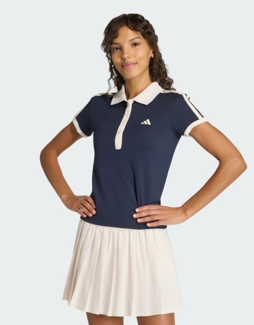 adidas performance - Tennis Classics - Polo color inchiostro legend
