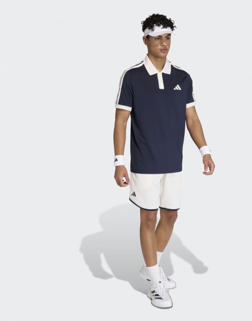 adidas performance - Tennis Classics - Polo colore legend ink