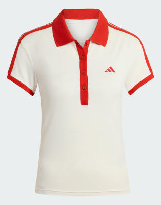 adidas Performance - Tennis Classics - Polohemd in Kreideweiß
