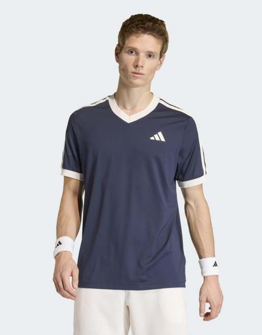 adidas Performance - Tennis Classics - T-shirt color inchiostro legend