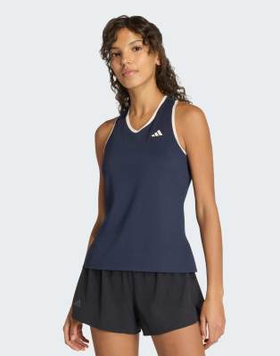adidas Performance - Tennis Classics - Tanktop in Legend Ink-Schwarz