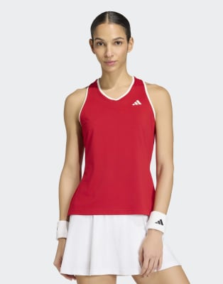 adidas Performance - Tennis Classics - Tanktop in Power-Rot