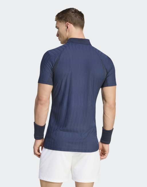 adidas performance - Tennis climacool+ Airchill Freelift - Polo - Encre légendaire, 2 de 4