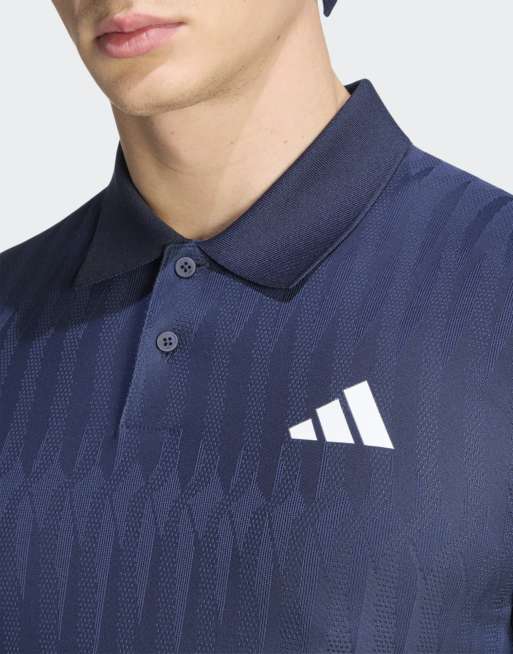 adidas performance - Tennis climacool+ Airchill Freelift - Polo - Encre légendaire, 3 de 4