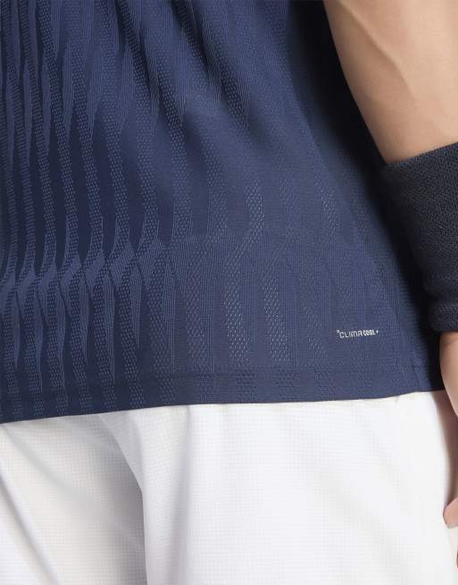 adidas performance - Tennis climacool+ Airchill Freelift - Polo - Encre légendaire, 4 de 4