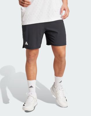 Performance - Tennis Climacool Ergo - Shorts in Schwarz Schwarz L 7in