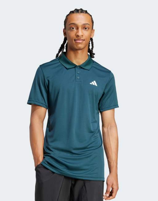 adidas performance - Tennis Climacool Freelift - Polo color edera aurora