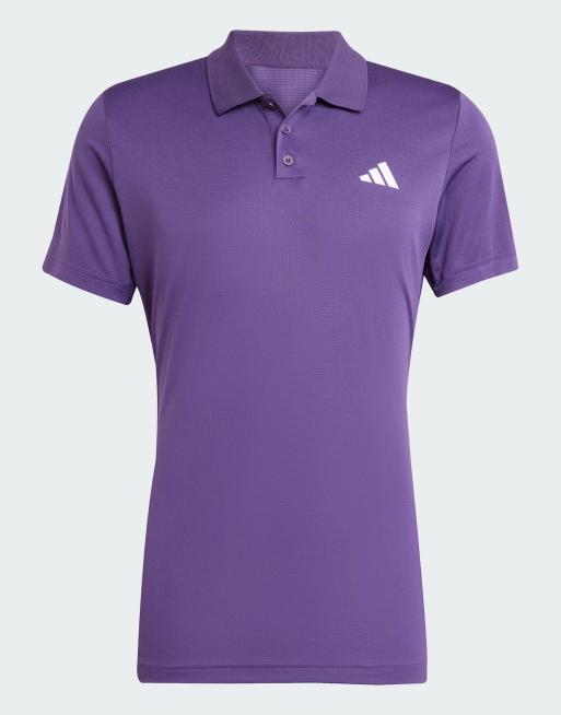 adidas performance - Tennis Climacool Freelift - Polo - Prune aurora, 3 de 5