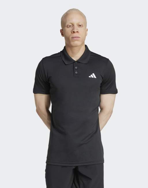 adidas Performance - Tennis Climacool Freelift - Sort poloskjorte