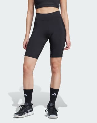adidas Performance - Tennis Climacool Match - Kurze Leggings in Schwarz