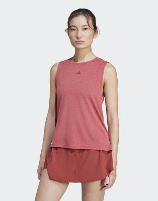 adidas Performance - Tennis Climacool+ - Match-Tanktop in Preloved Ruby-Rot