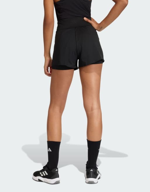 adidas Performance Tennis Climacool Pantaloncini neri ASOS