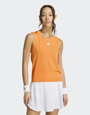 Tennis Climacool Pro - Débardeur - Orange pur XL
