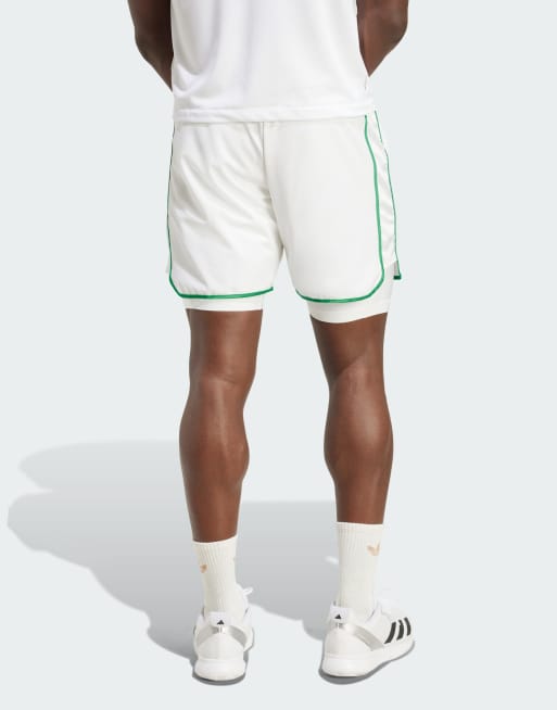 adidas Performance - Tennis climacool - Short d'ensemble - Blanc