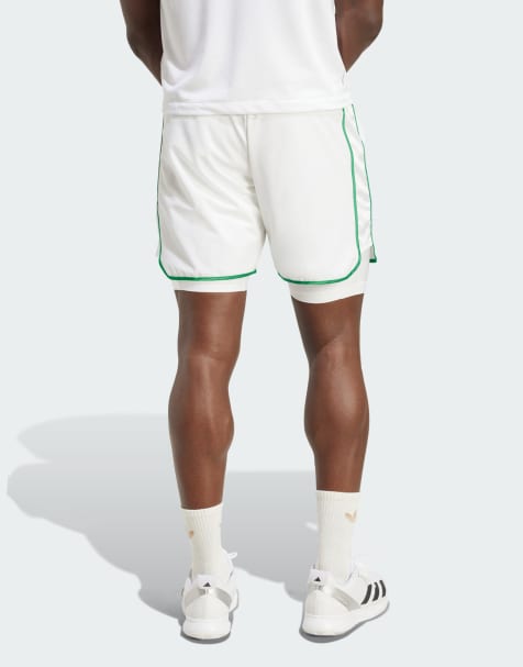 adidas performance Tennis climacool shorts set in white - view 1