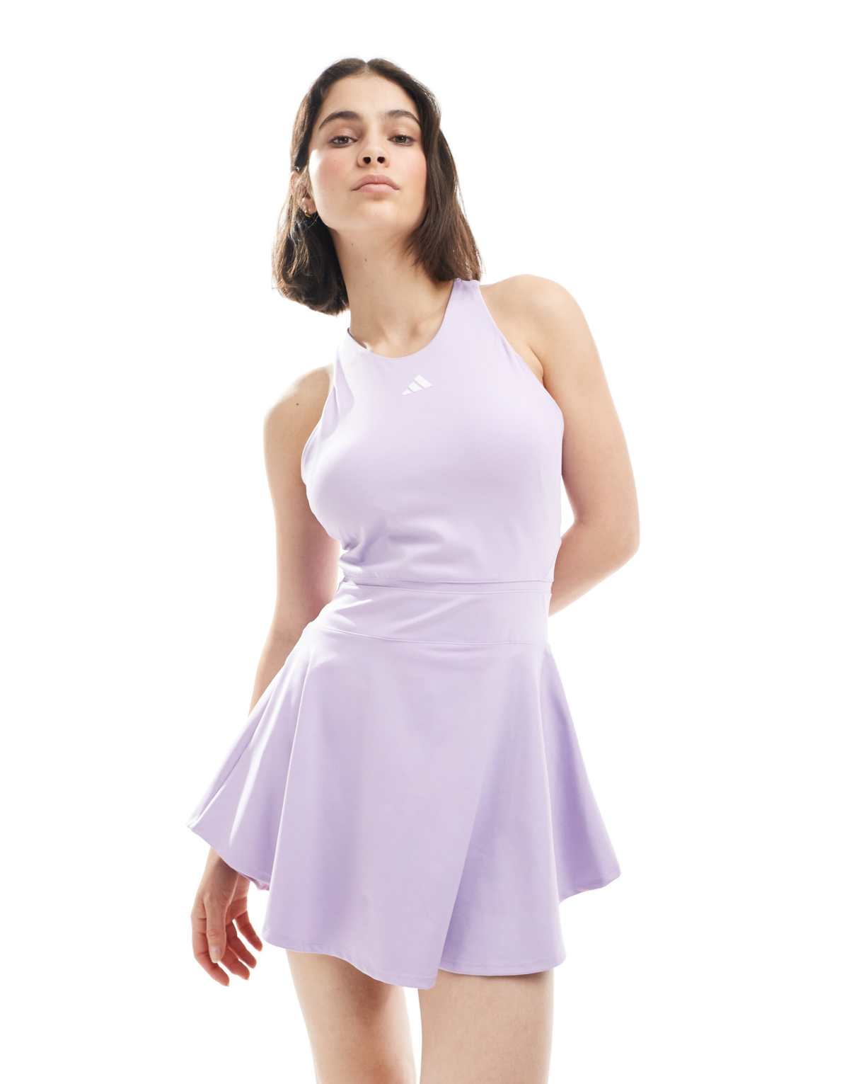 adidas performance Tennis climacool y-dress in powder plum