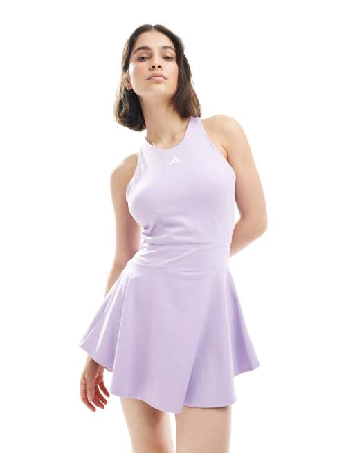 adidas performance Tennis climacool y-dress in powder plum