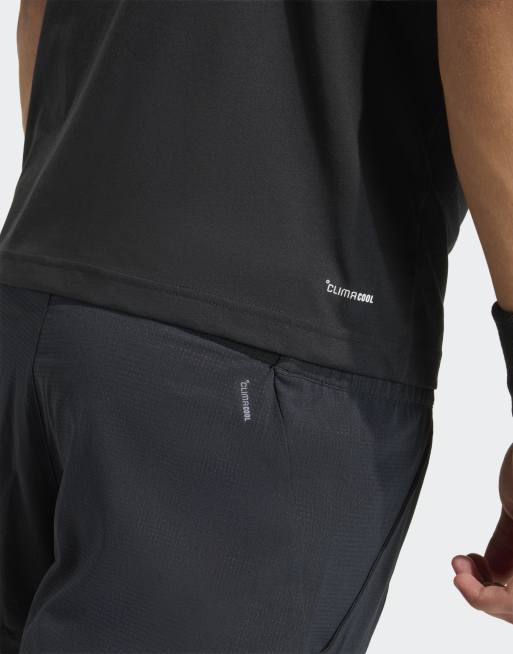 adidas performance – Tennis Ergo – Czarne szorty o długości 5 cali, 3 z 4