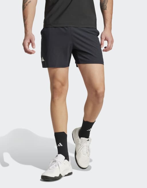 adidas performance – Tennis Ergo – Svarta shorts på 5 tum