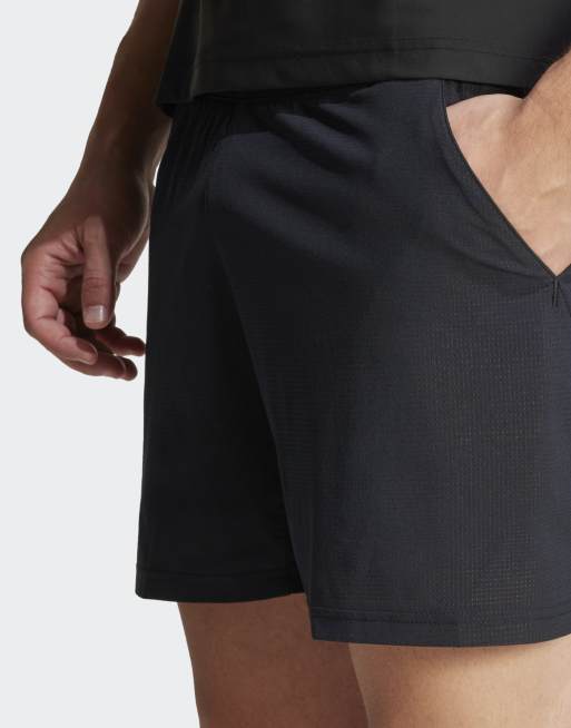 adidas performance – Tennis Ergo – Svarta shorts på 5 tum, 4 av 5